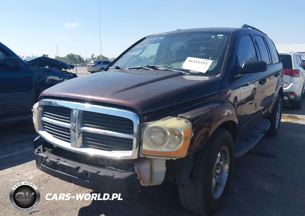 2005 Dodge Durango Slt VIN:1D4HD48NX5F519885 - 2