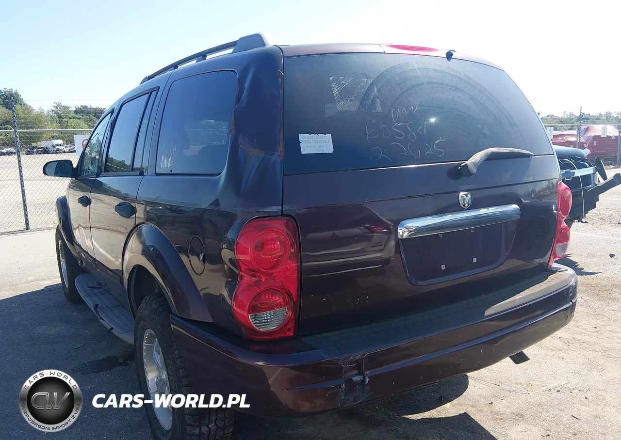 2005 Dodge Durango Slt VIN:1D4HD48NX5F519885 - 3