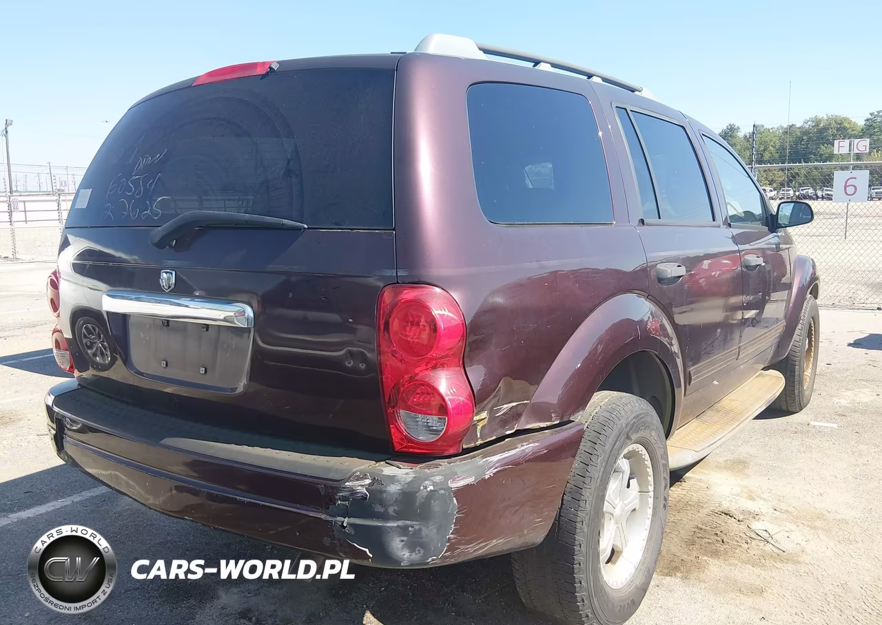 2005 Dodge Durango Slt VIN:1D4HD48NX5F519885 - 4