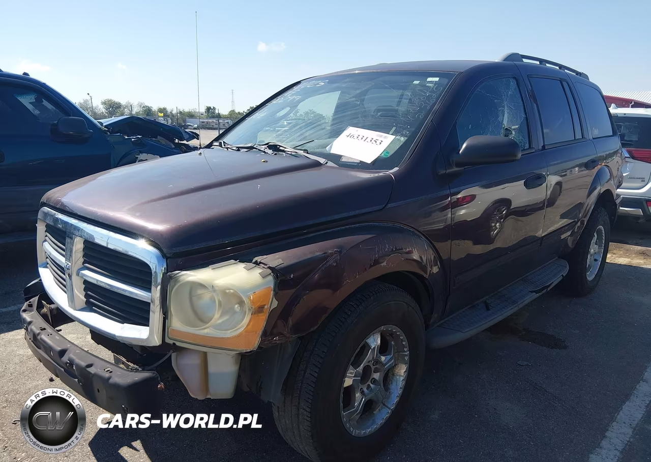 2005 Dodge Durango Slt VIN:1D4HD48NX5F519885 - 6