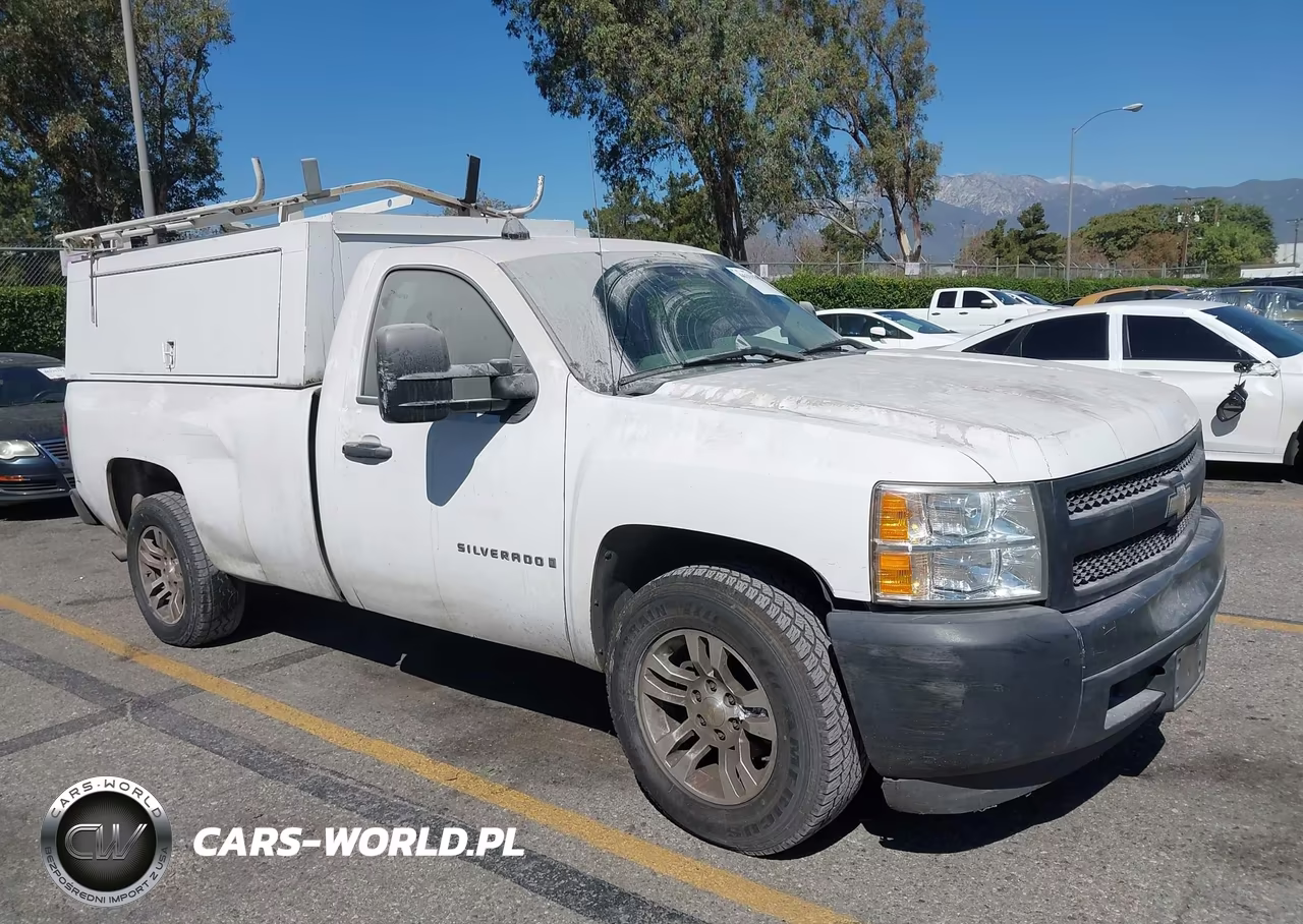 2008 Chevrolet Silverado 1500 Work Truck