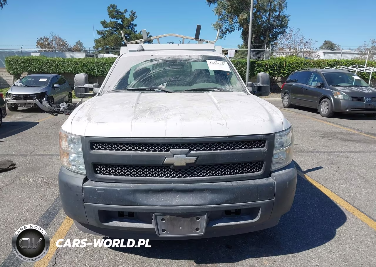 2008 Chevrolet Silverado 1500 Work Truck VIN:1GCEC14X18Z146974 - 14