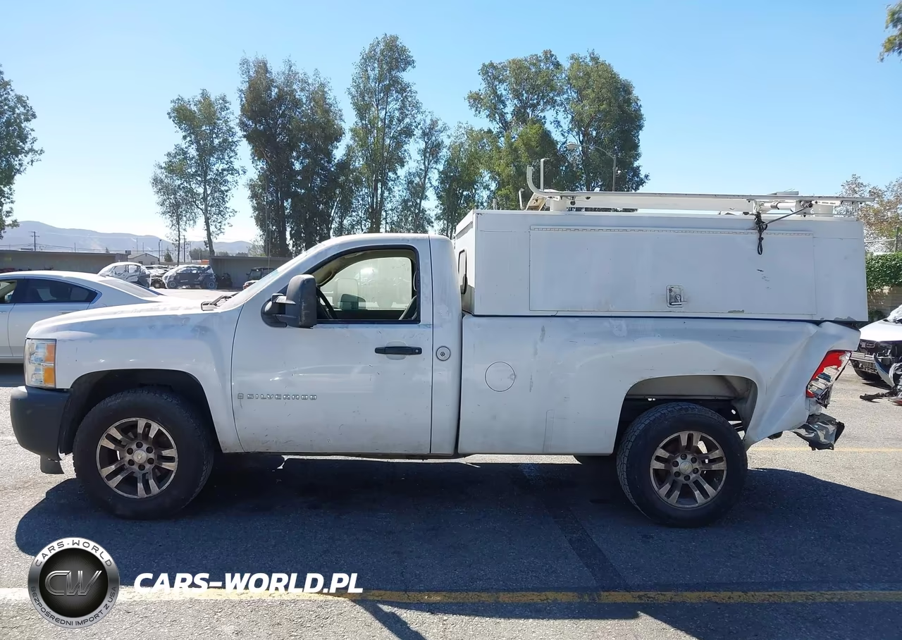 2008 Chevrolet Silverado 1500 Work Truck VIN:1GCEC14X18Z146974 - 16