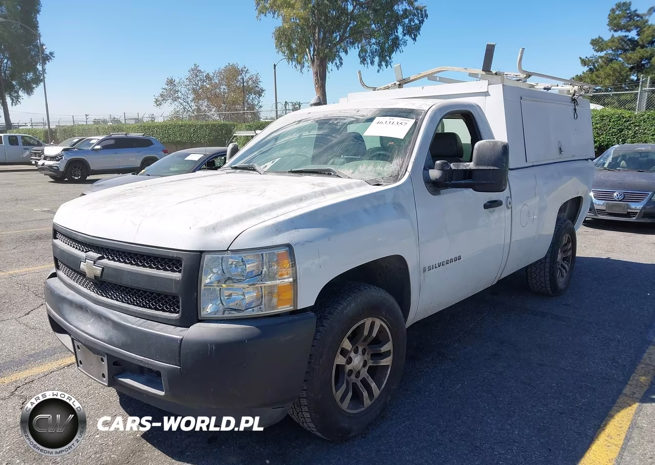 2008 Chevrolet Silverado 1500 Work Truck VIN:1GCEC14X18Z146974 - 2