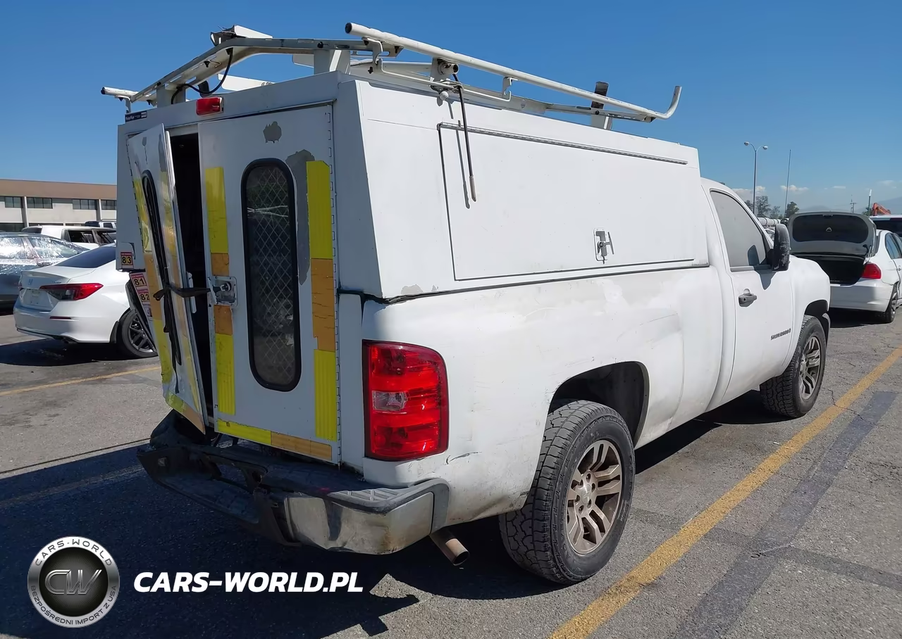 2008 Chevrolet Silverado 1500 Work Truck VIN:1GCEC14X18Z146974 - 4