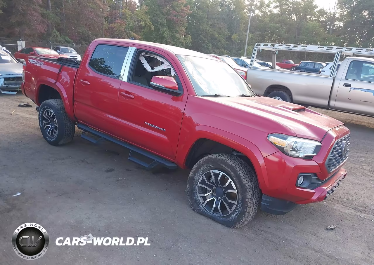 2020 Toyota Tacoma Trd Sport