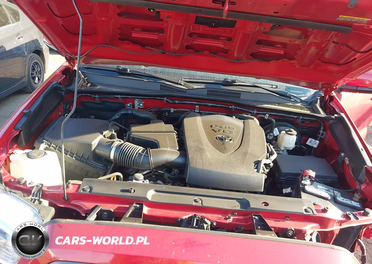 2020 Toyota Tacoma Trd Sport VIN:3TMCZ5ANXLM316243 - 10