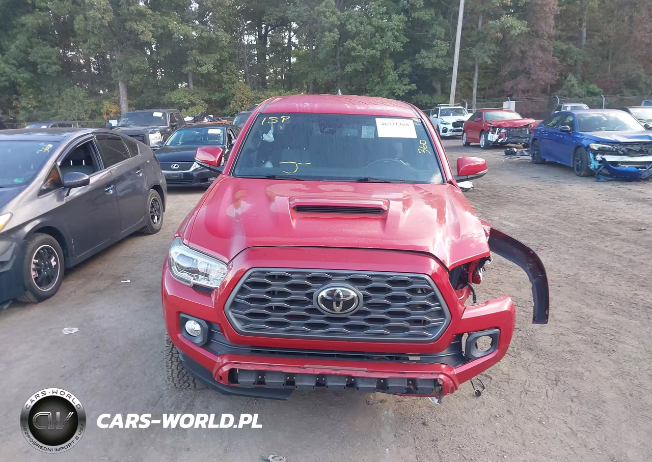 2020 Toyota Tacoma Trd Sport VIN:3TMCZ5ANXLM316243 - 12