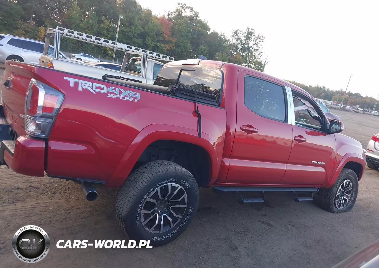 2020 Toyota Tacoma Trd Sport VIN:3TMCZ5ANXLM316243 - 13