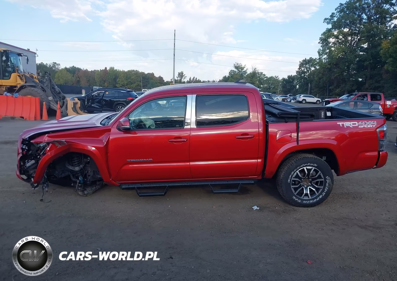 2020 Toyota Tacoma Trd Sport VIN:3TMCZ5ANXLM316243 - 14