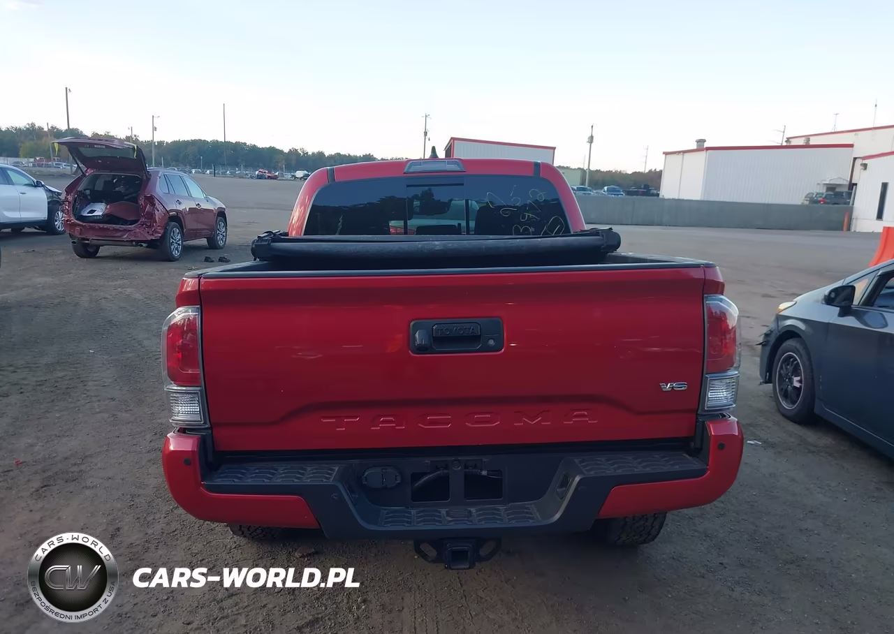 2020 Toyota Tacoma Trd Sport VIN:3TMCZ5ANXLM316243 - 16