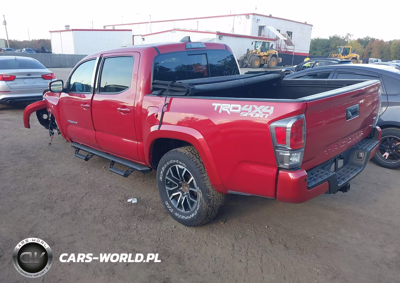 2020 Toyota Tacoma Trd Sport VIN:3TMCZ5ANXLM316243 - 3