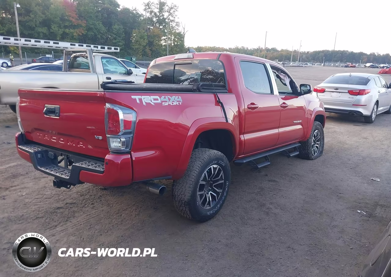 2020 Toyota Tacoma Trd Sport VIN:3TMCZ5ANXLM316243 - 4