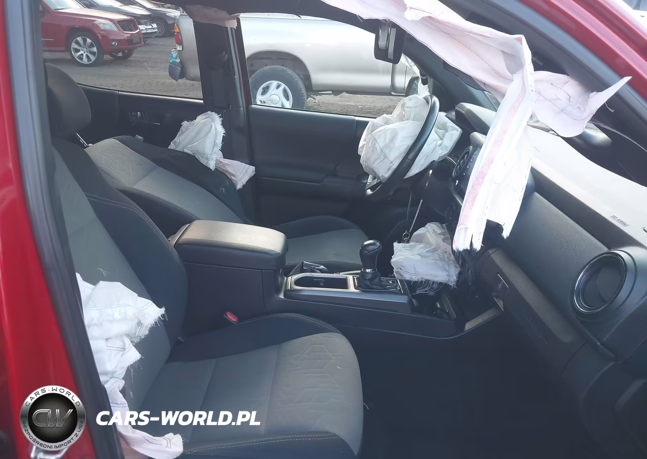 2020 Toyota Tacoma Trd Sport VIN:3TMCZ5ANXLM316243 - 5
