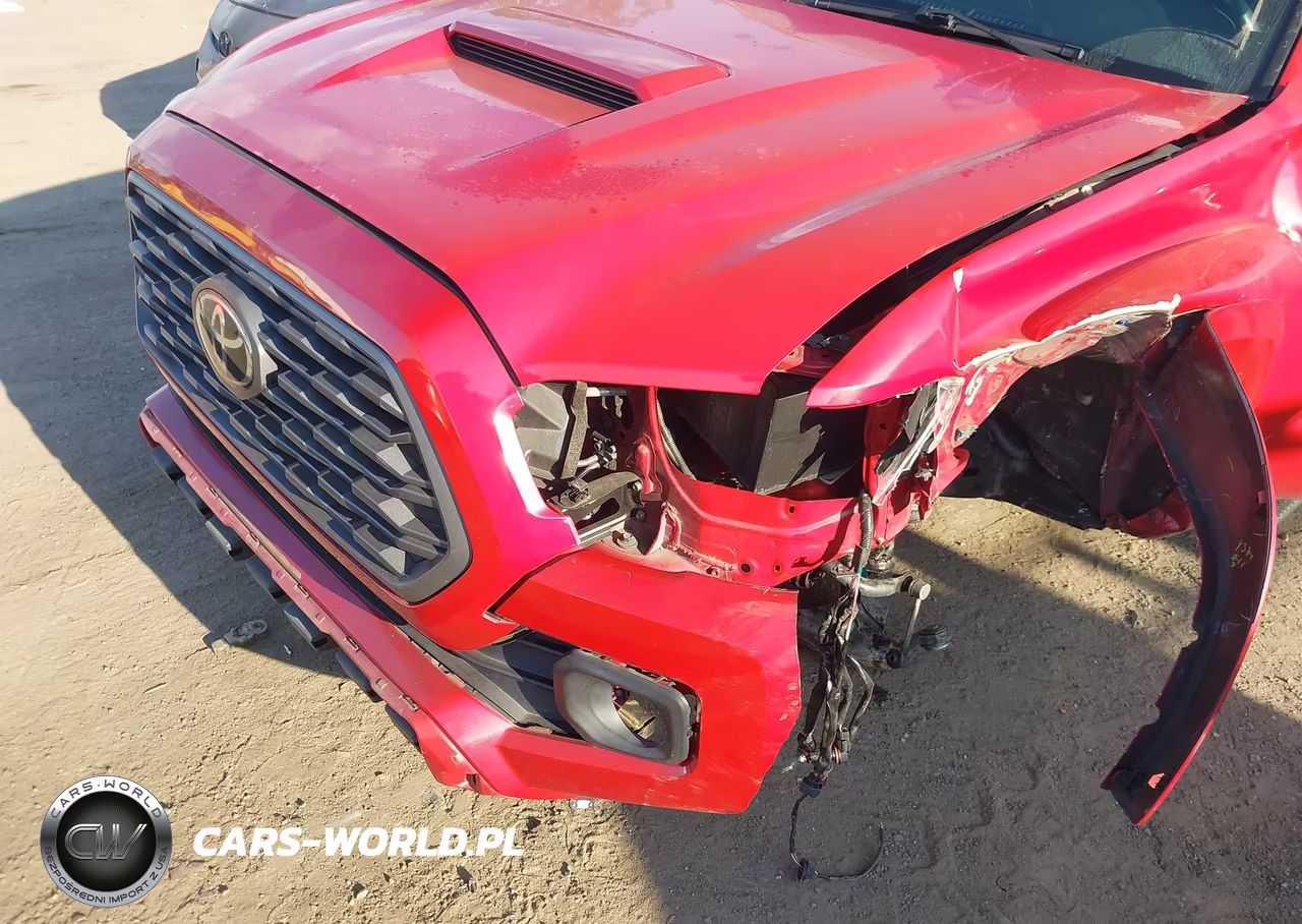 2020 Toyota Tacoma Trd Sport VIN:3TMCZ5ANXLM316243 - 6