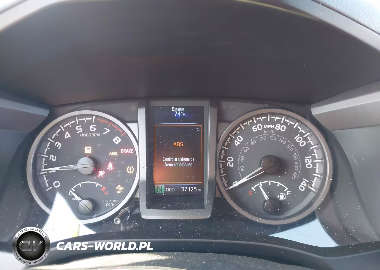 2020 Toyota Tacoma Trd Sport VIN:3TMCZ5ANXLM316243 - 7