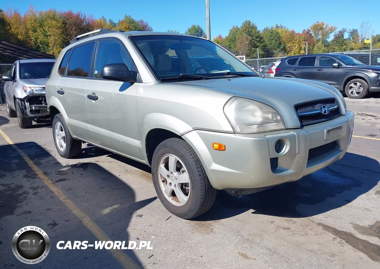 2007 Hyundai Tucson Gls