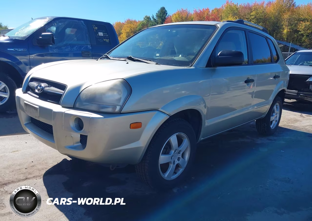 2007 Hyundai Tucson Gls VIN:KM8JM12B97U648772 - 2