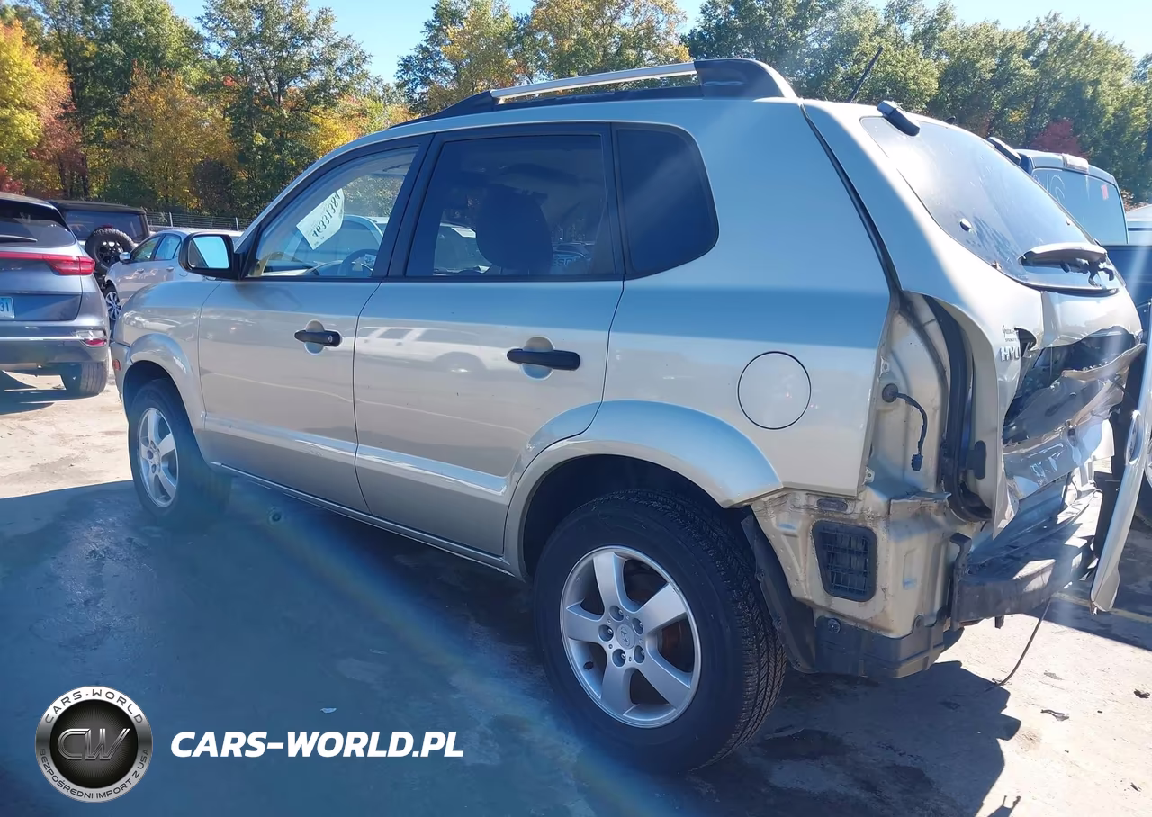 2007 Hyundai Tucson Gls VIN:KM8JM12B97U648772 - 3