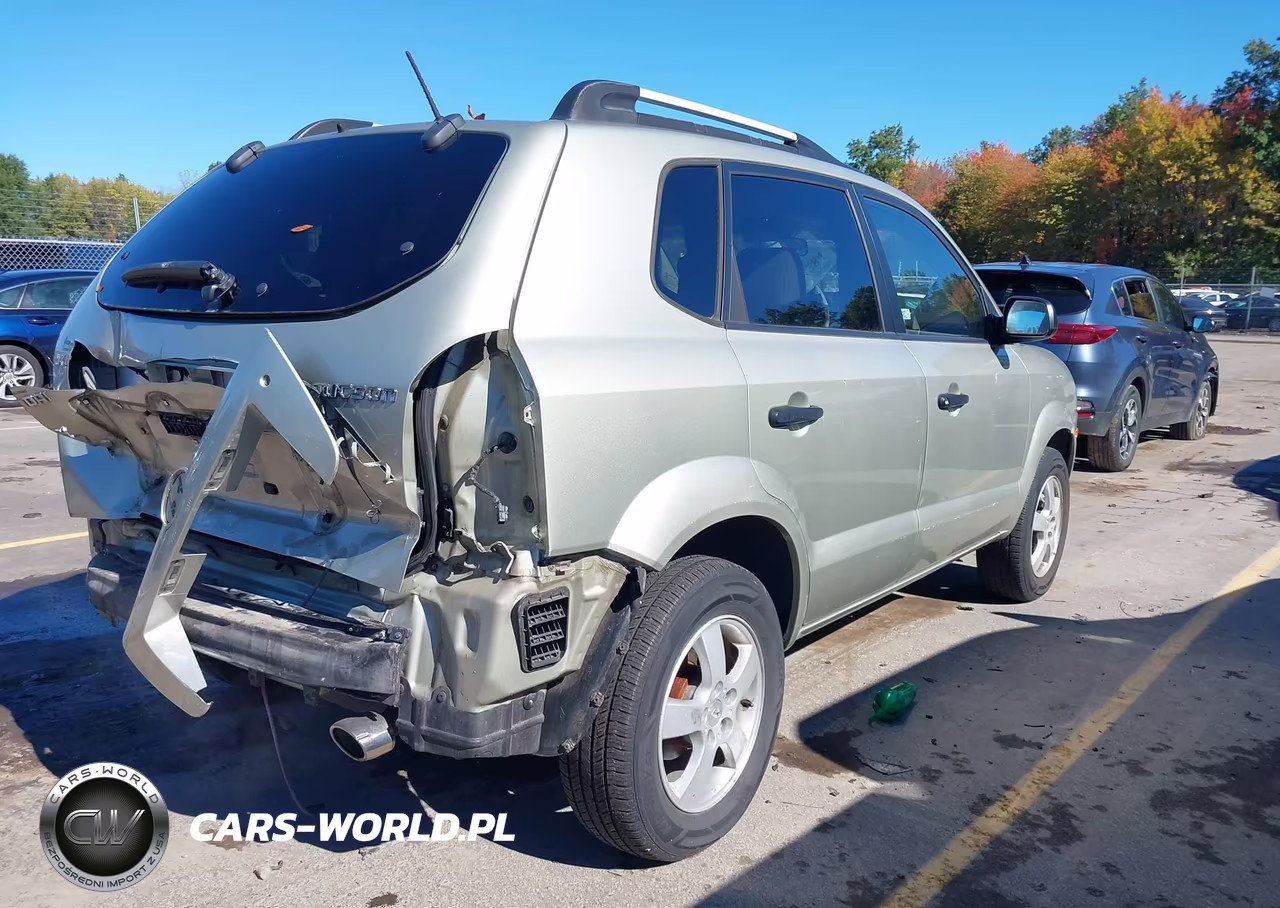 2007 Hyundai Tucson Gls VIN:KM8JM12B97U648772 - 4