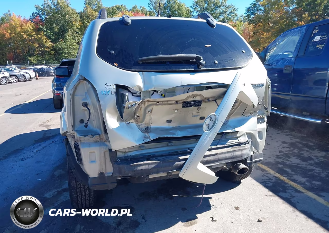 2007 Hyundai Tucson Gls VIN:KM8JM12B97U648772 - 6
