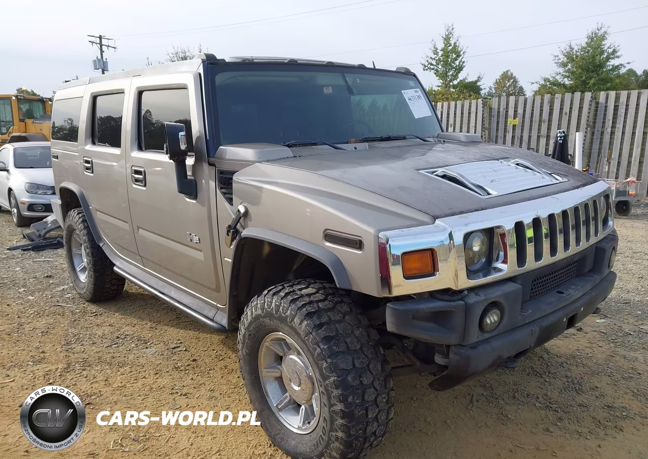 2007 Hummer H2 Suv