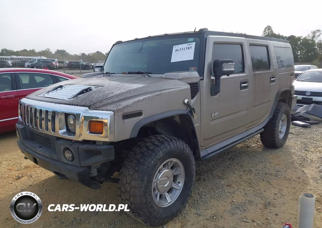 2007 Hummer H2 Suv VIN:5GRGN23U37H112375 - 2