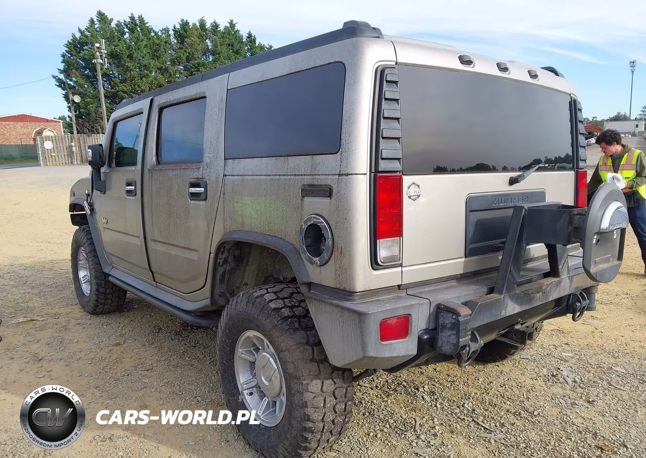 2007 Hummer H2 Suv VIN:5GRGN23U37H112375 - 3