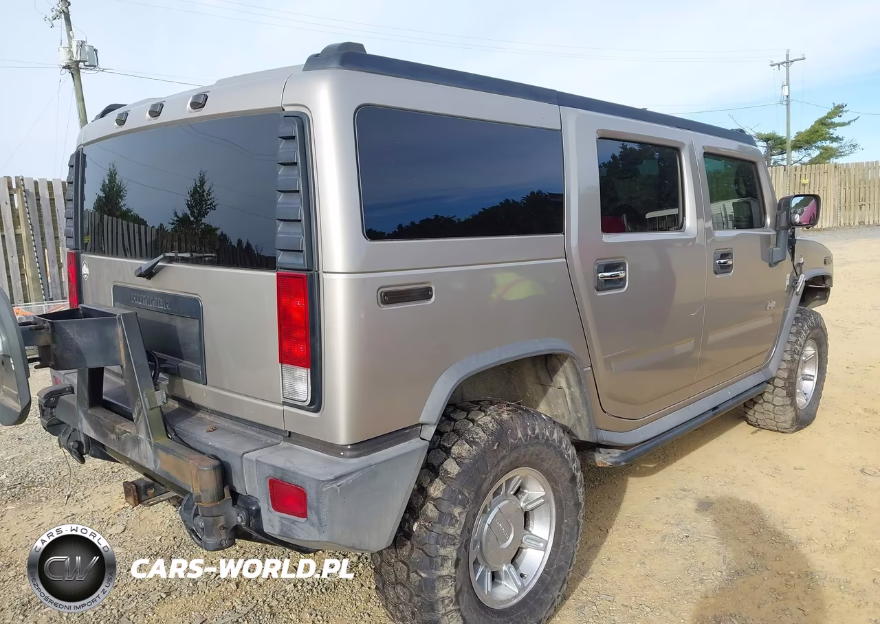 2007 Hummer H2 Suv VIN:5GRGN23U37H112375 - 4
