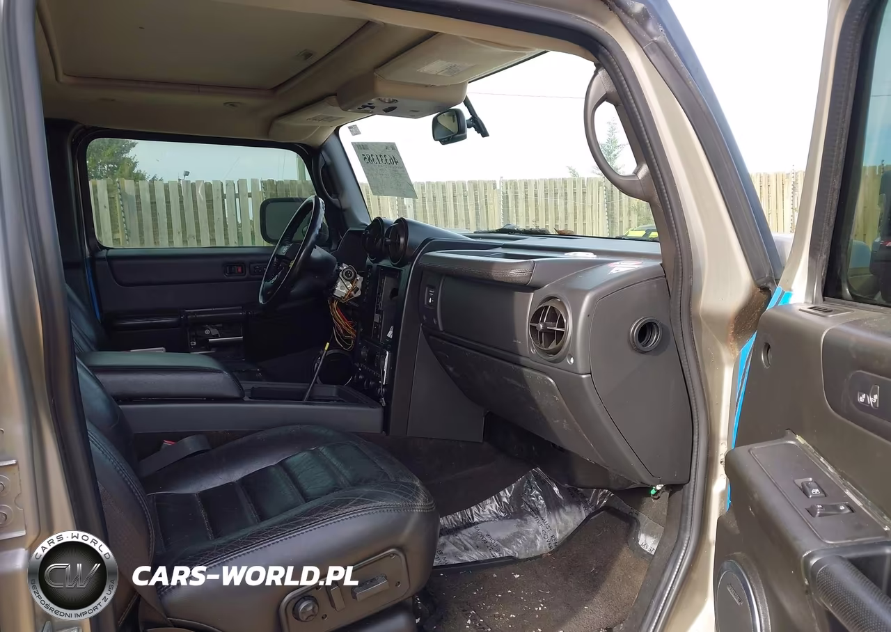 2007 Hummer H2 Suv VIN:5GRGN23U37H112375 - 5
