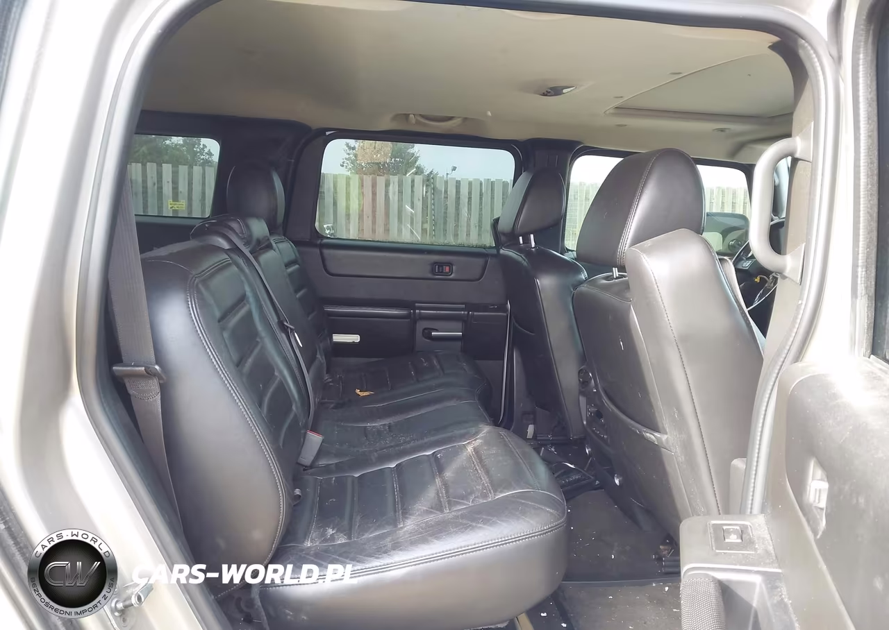 2007 Hummer H2 Suv VIN:5GRGN23U37H112375 - 8