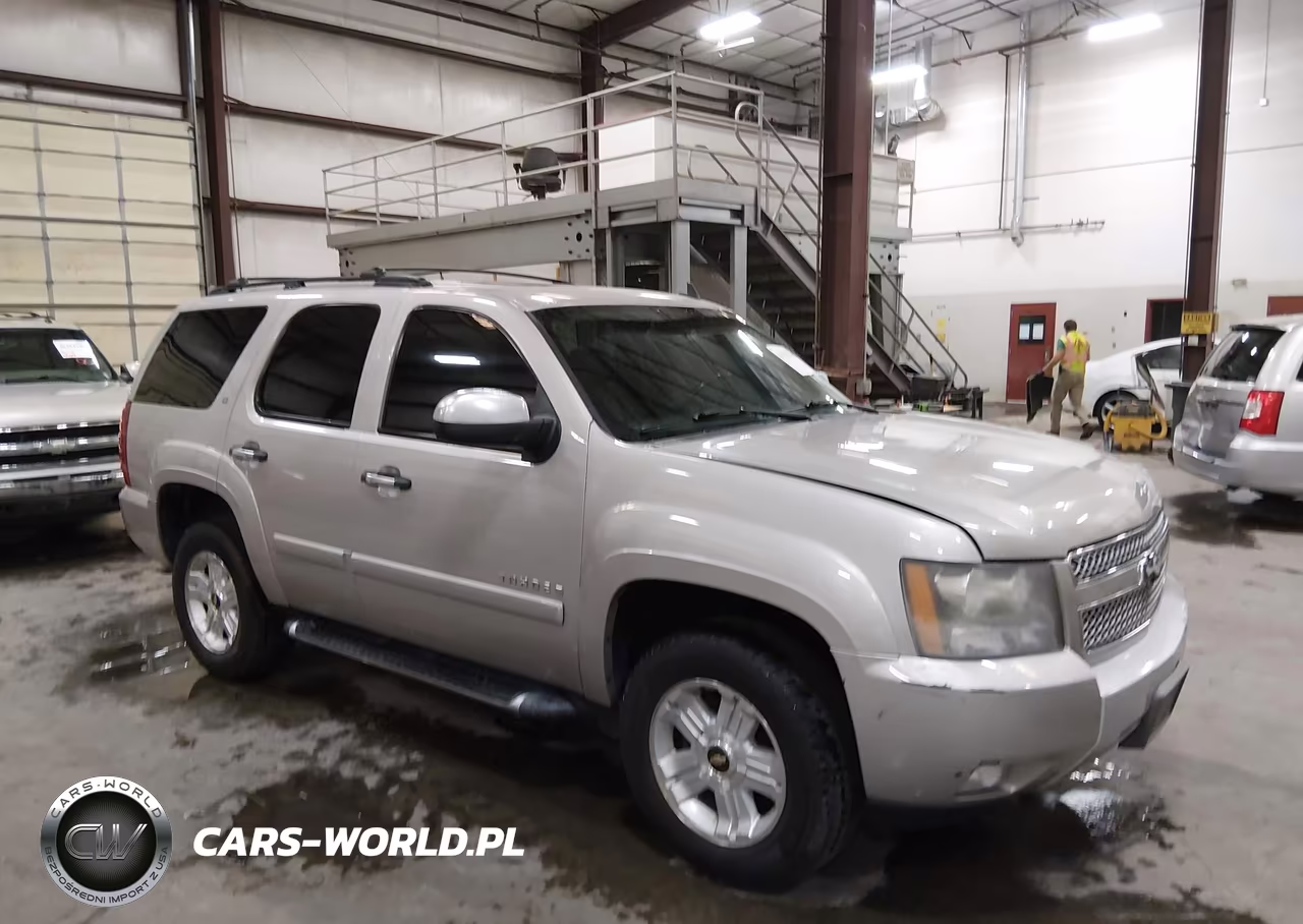 2008 Chevrolet Tahoe Lt