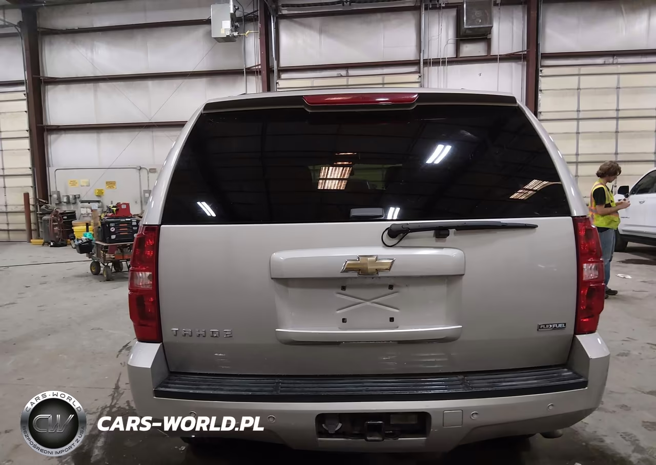 2008 Chevrolet Tahoe Lt VIN:1GNFK13078R164625 - 16