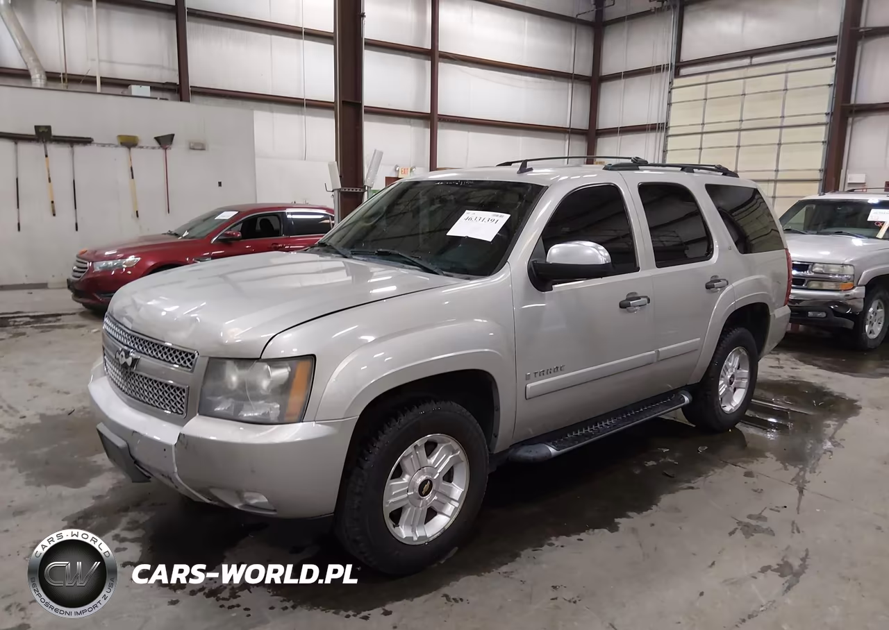 2008 Chevrolet Tahoe Lt VIN:1GNFK13078R164625 - 2