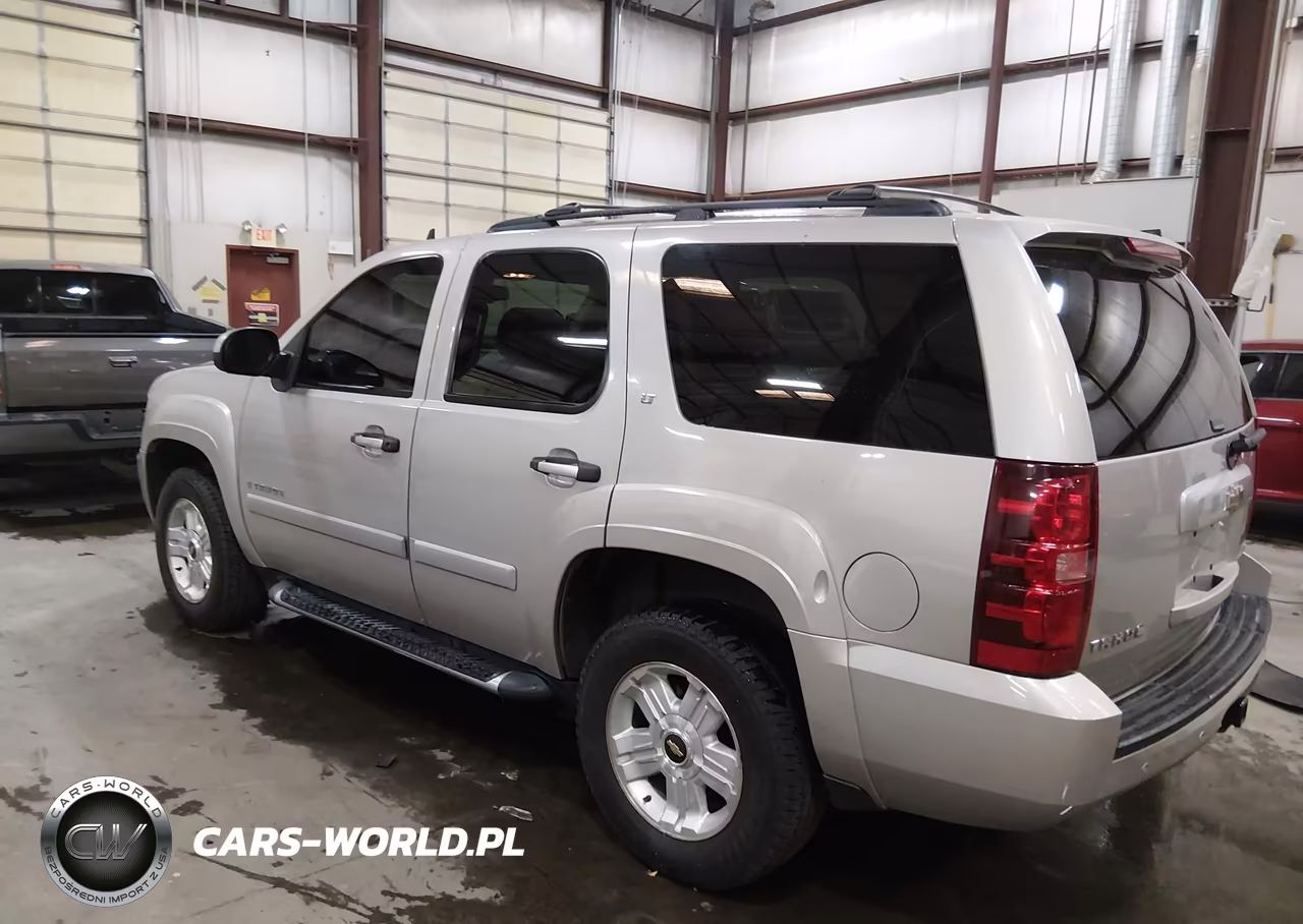 2008 Chevrolet Tahoe Lt VIN:1GNFK13078R164625 - 3