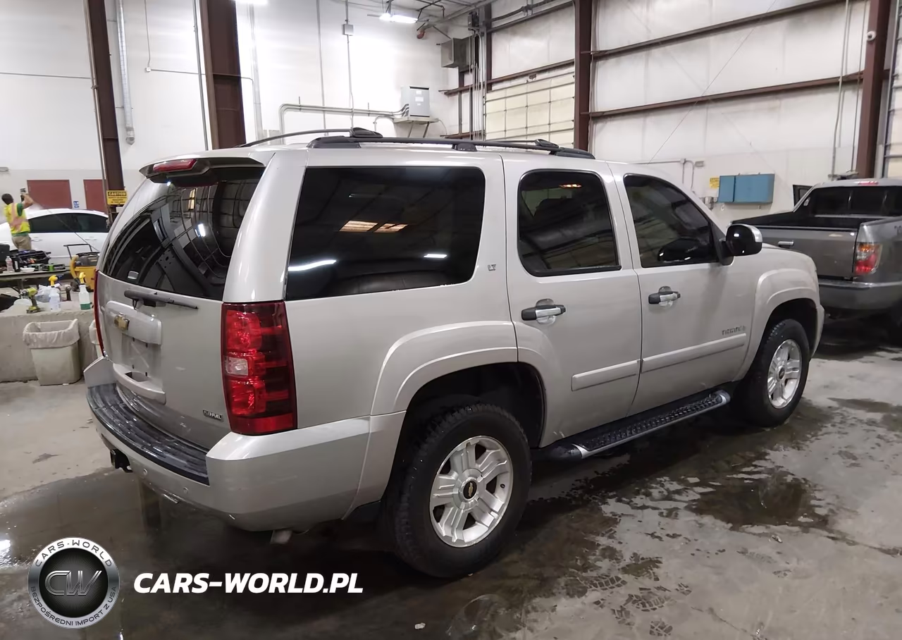 2008 Chevrolet Tahoe Lt VIN:1GNFK13078R164625 - 4