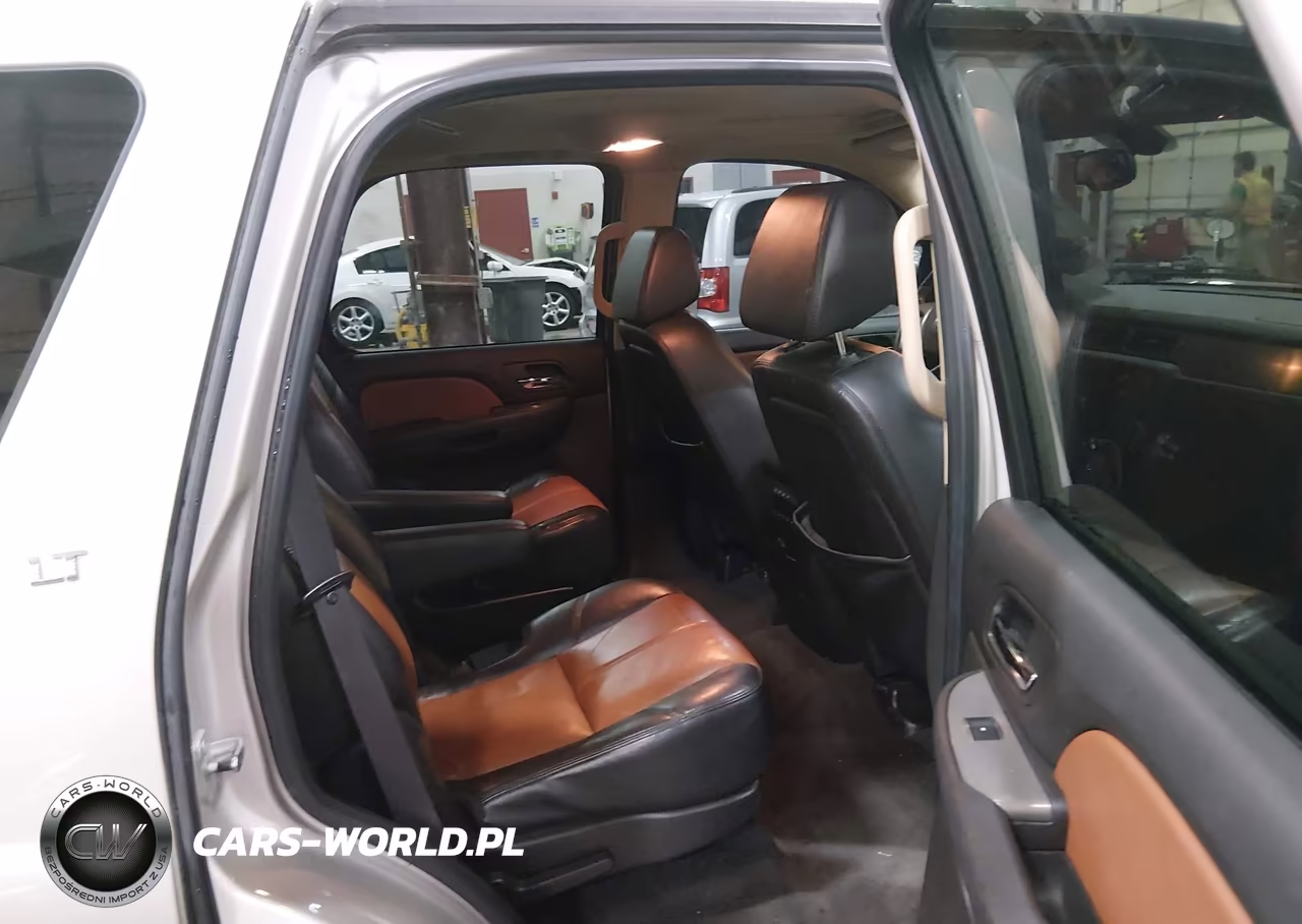 2008 Chevrolet Tahoe Lt VIN:1GNFK13078R164625 - 8