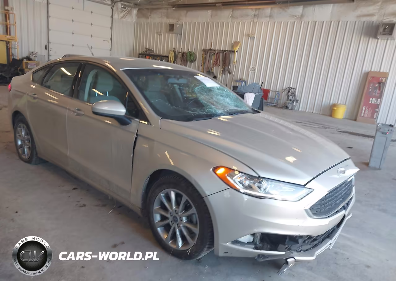 2017 Ford Fusion Se – zdjęcie 1 z 16