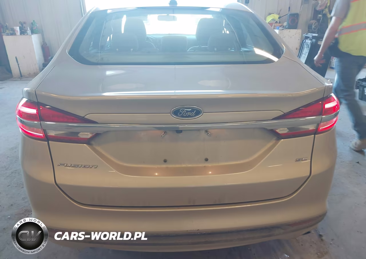 2017 Ford Fusion Se VIN:3FA6P0H7XHR251598 - 16