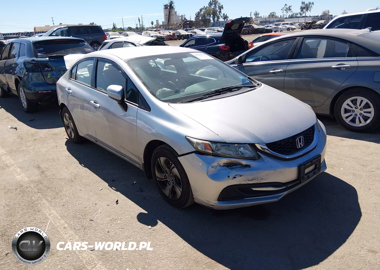 2015 Honda Civic Lx
