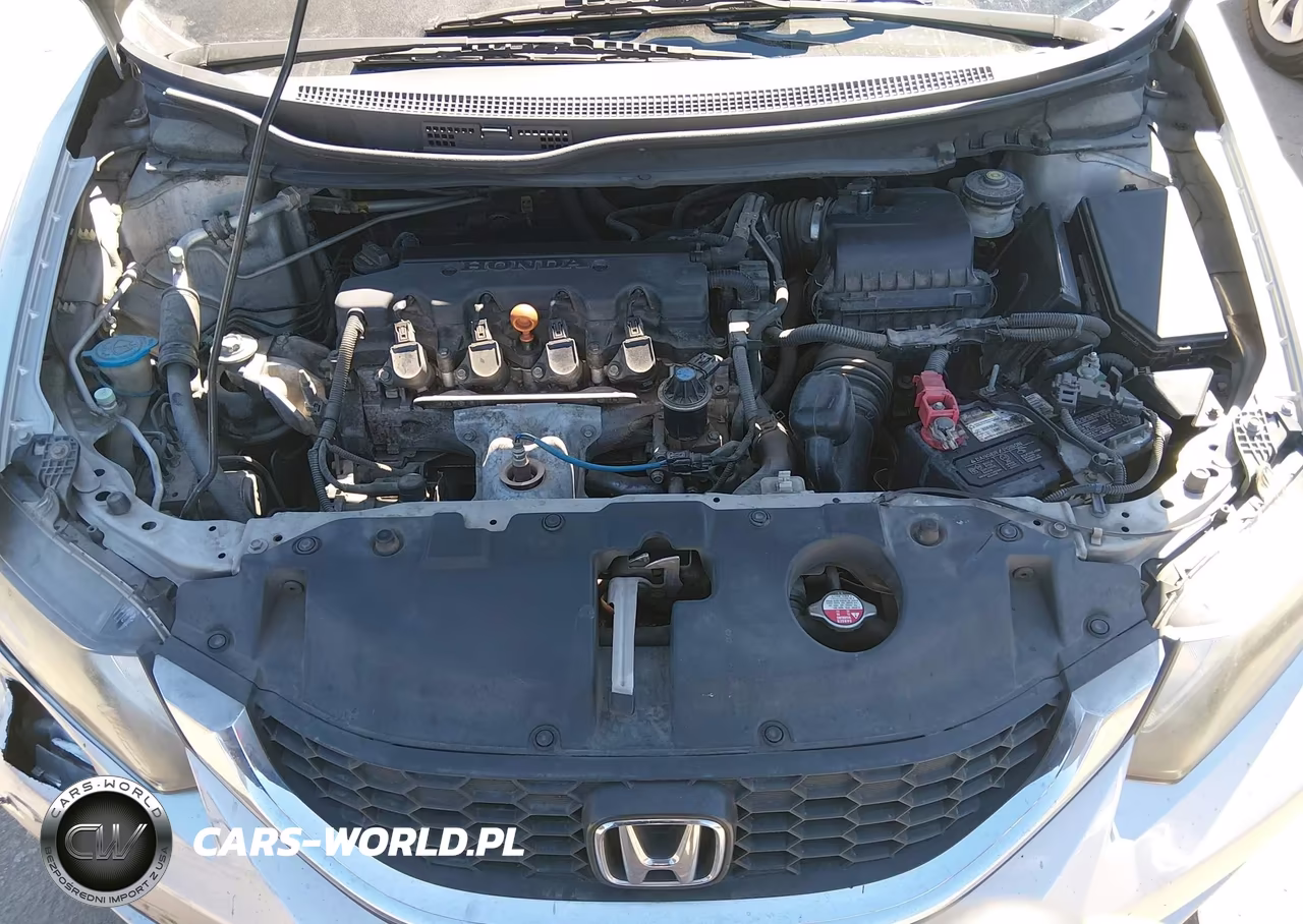 2015 Honda Civic Lx VIN:19XFB2F53FE275221 - 10