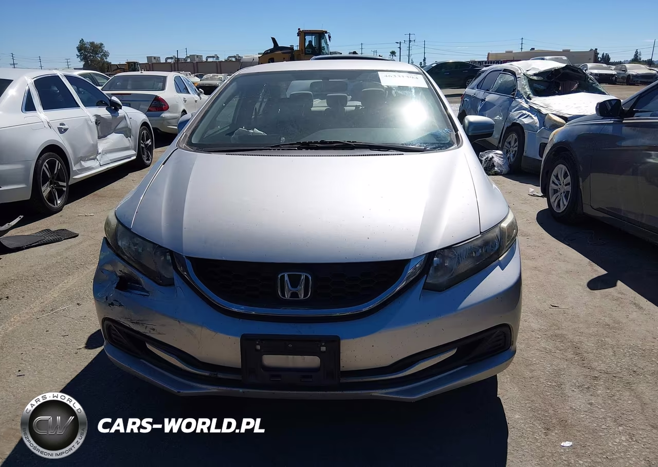 2015 Honda Civic Lx VIN:19XFB2F53FE275221 - 13