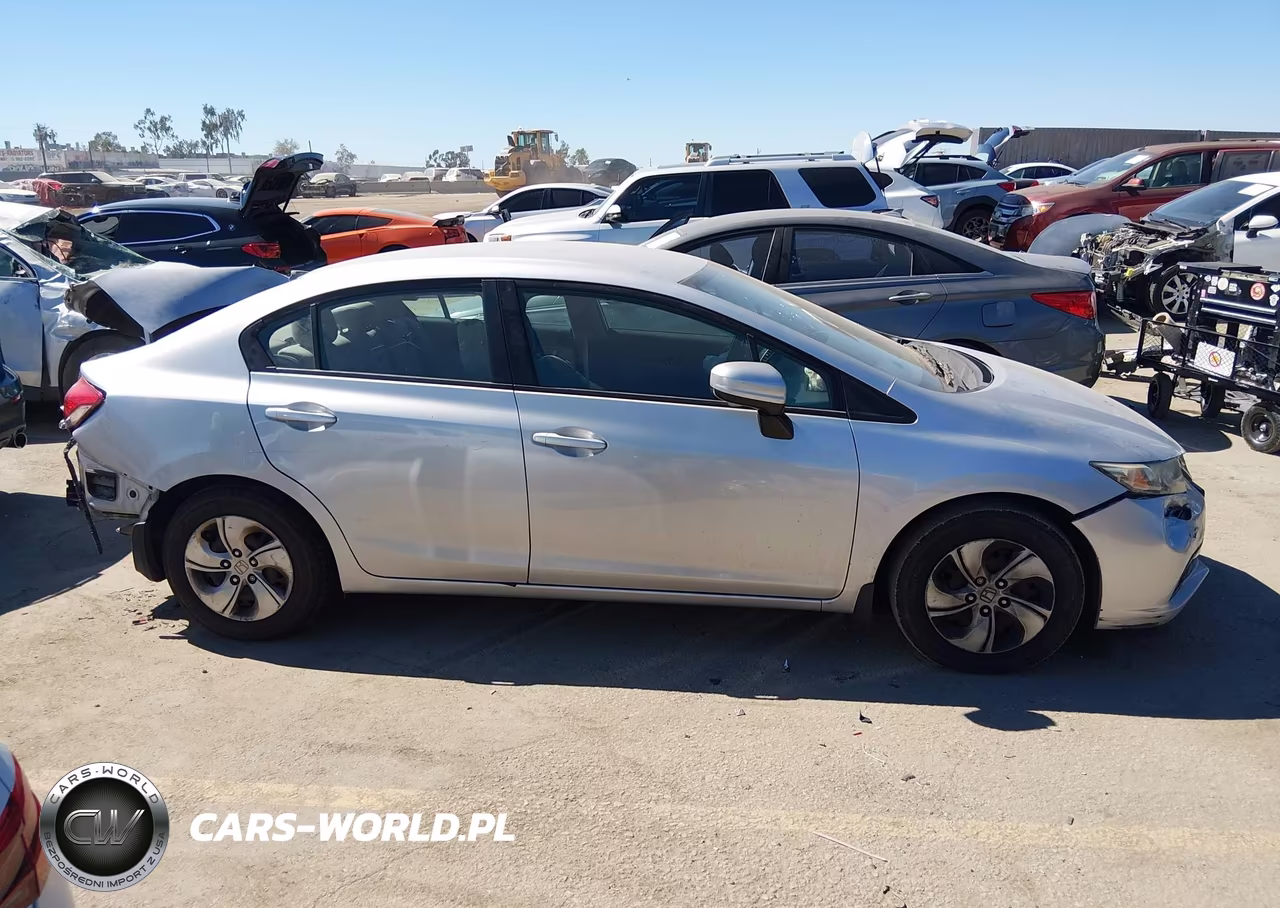 2015 Honda Civic Lx VIN:19XFB2F53FE275221 - 14