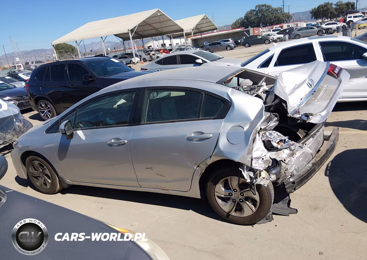2015 Honda Civic Lx VIN:19XFB2F53FE275221 - 15