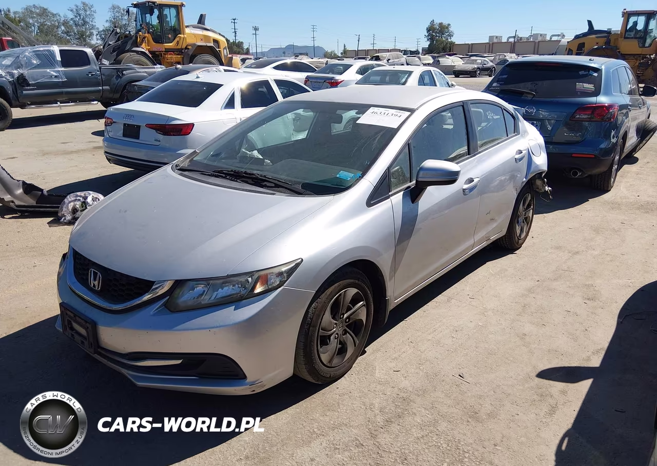 2015 Honda Civic Lx VIN:19XFB2F53FE275221 - 2