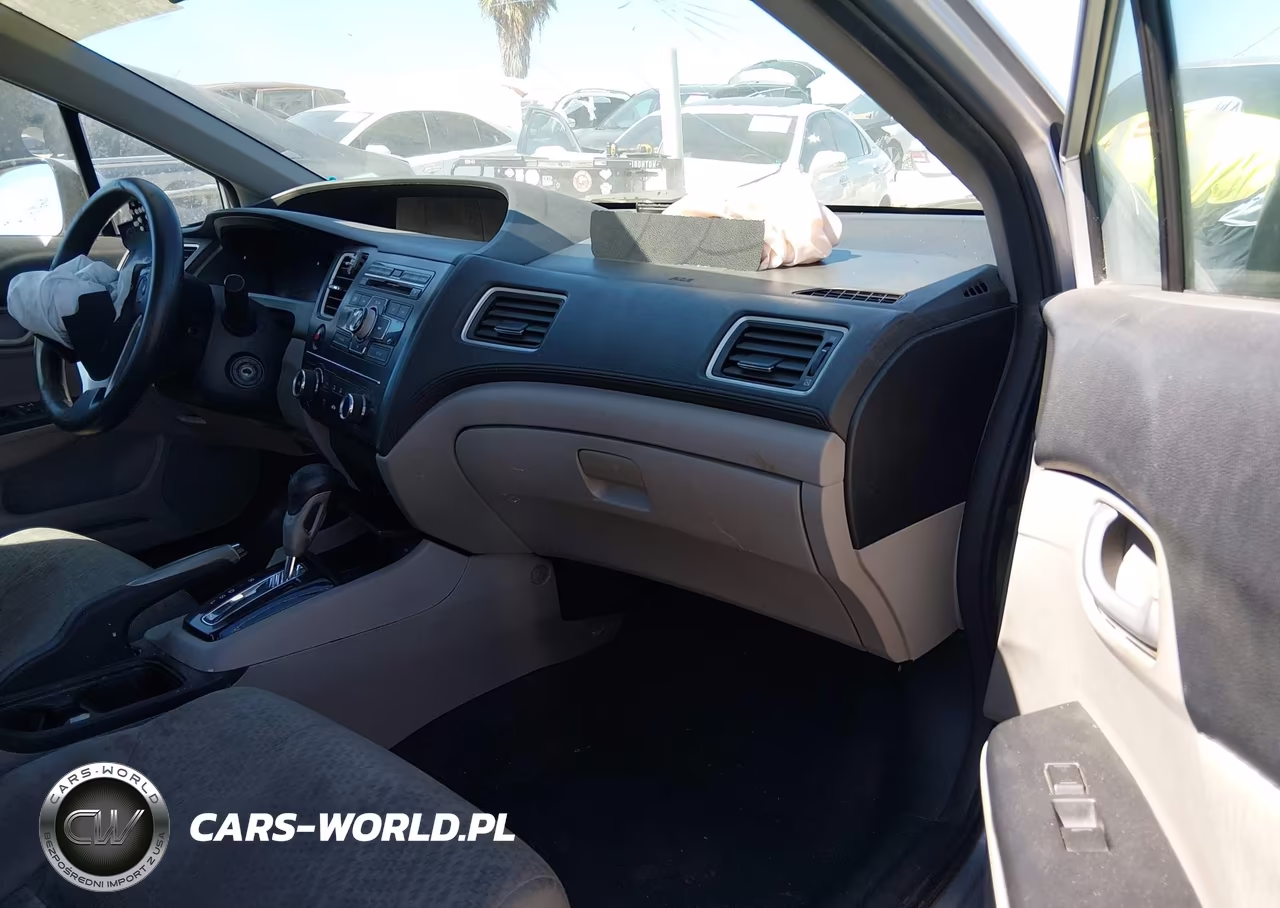 2015 Honda Civic Lx VIN:19XFB2F53FE275221 - 5
