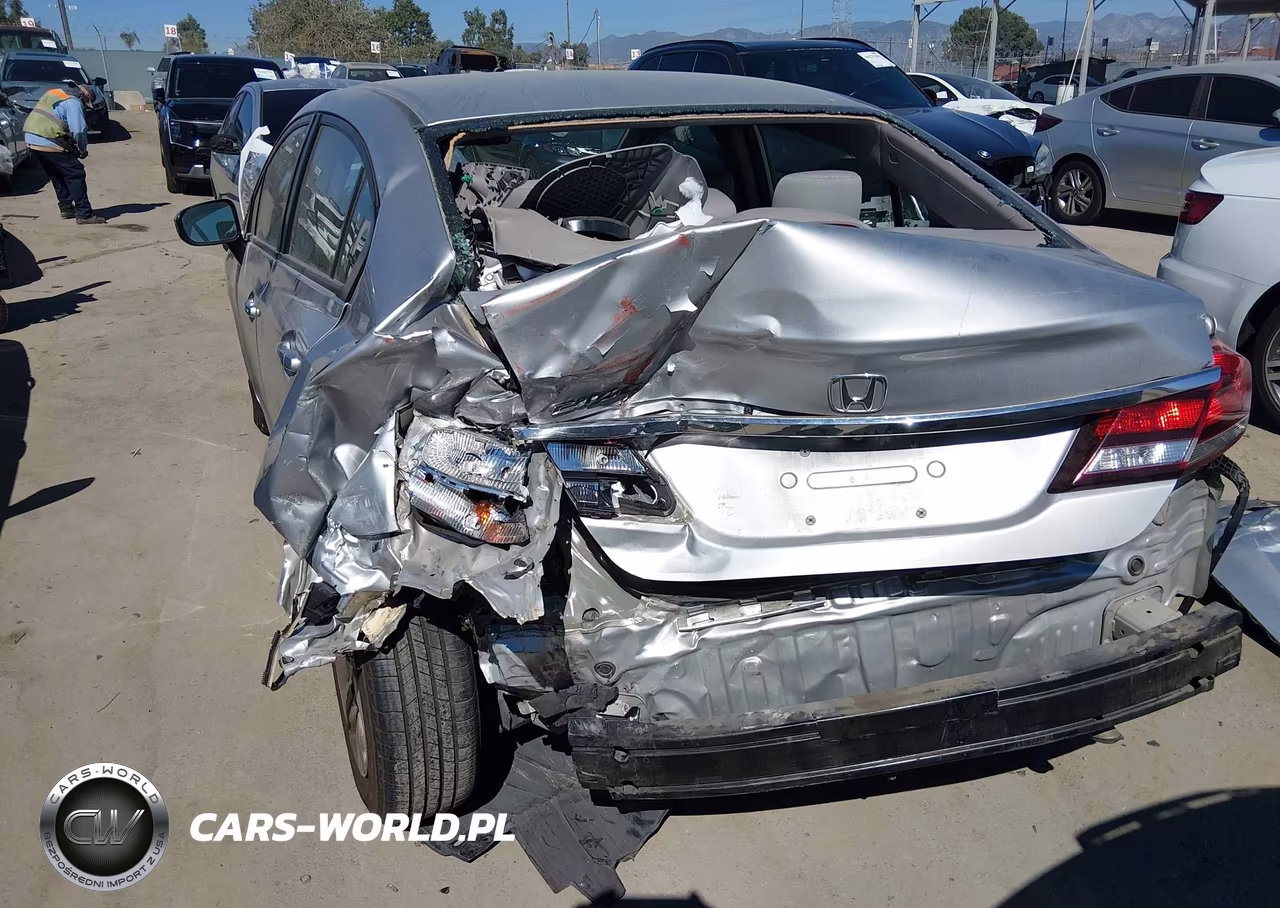 2015 Honda Civic Lx VIN:19XFB2F53FE275221 - 6