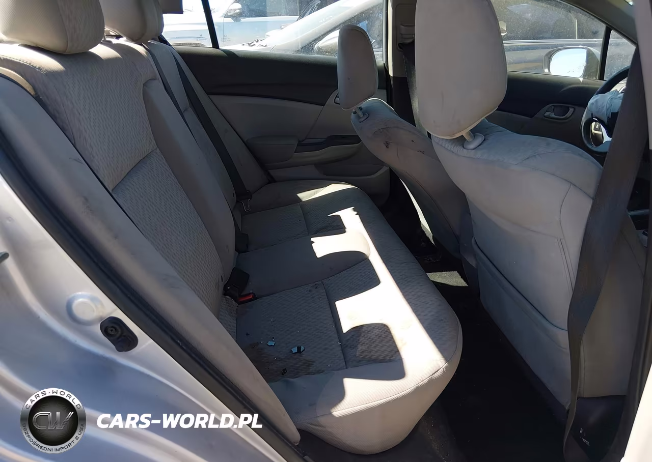 2015 Honda Civic Lx VIN:19XFB2F53FE275221 - 8