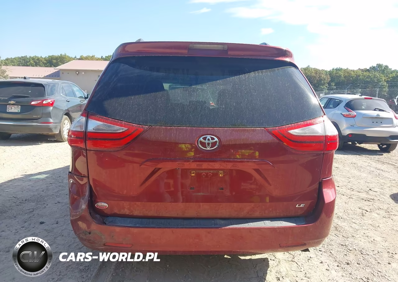 2015 Toyota Sienna Le 8 Passenger VIN:5TDKK3DC0FS647965 - 16