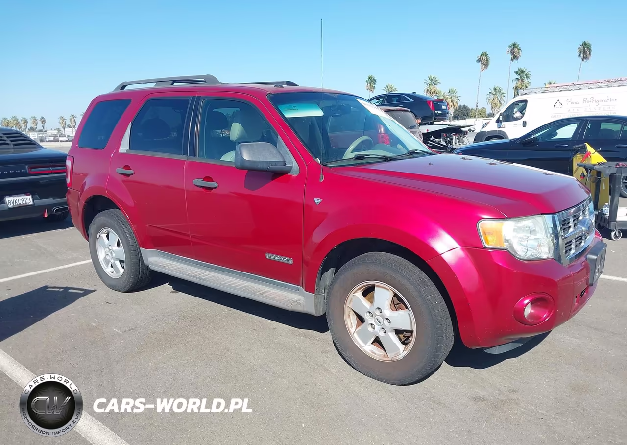 2008 Ford Escape Xlt